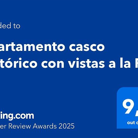 Apartamento Casco Historico Con Vistas A La Ria Vigo Exterior foto